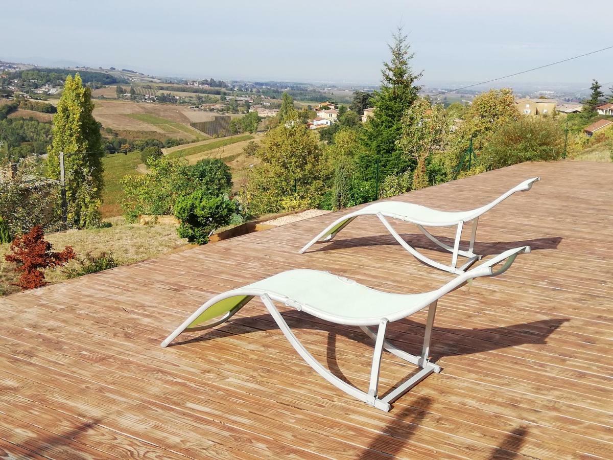 Chambres D'Hotes Luxe Et Serenite Theize Exterior foto