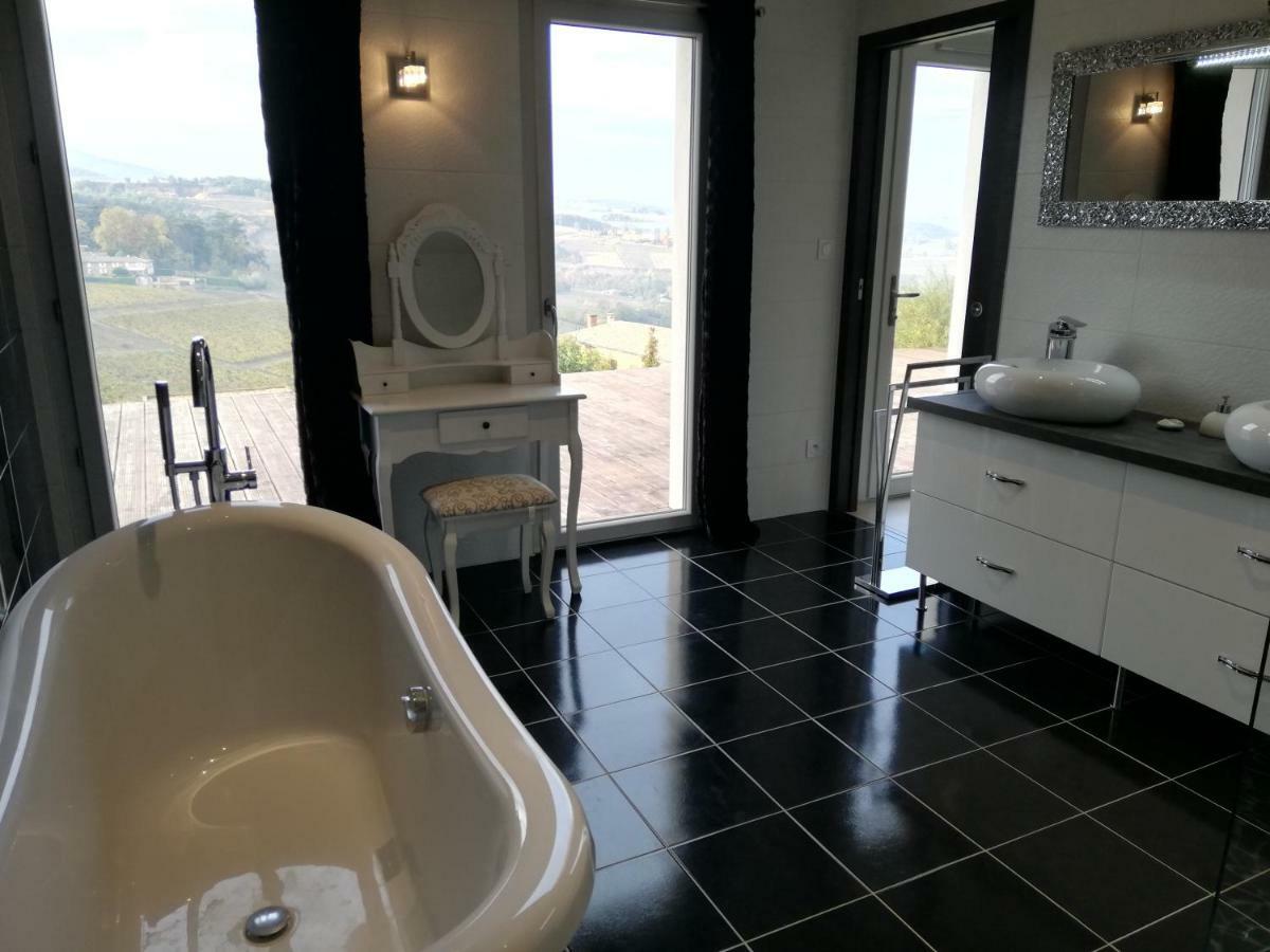 Chambres D'Hotes Luxe Et Serenite Theize Exterior foto