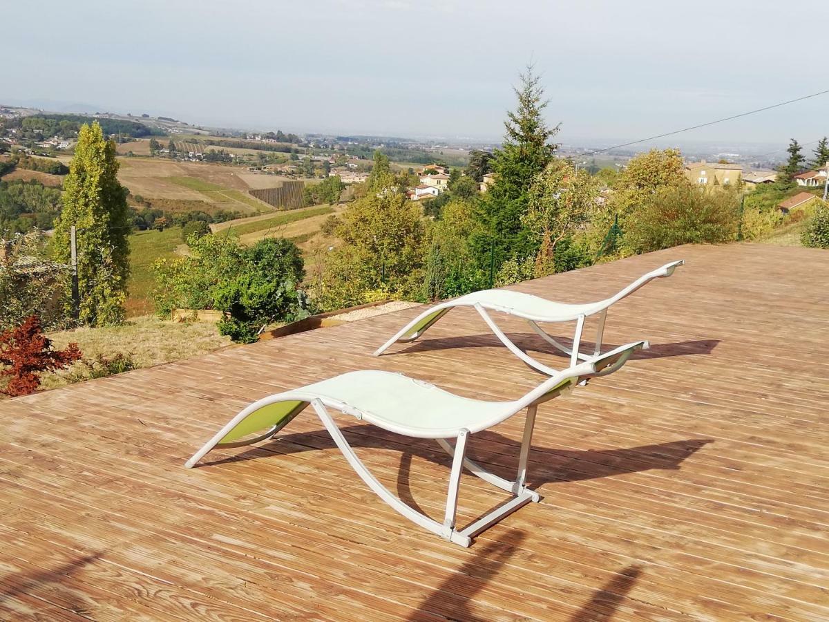 Chambres D'Hotes Luxe Et Serenite Theize Exterior foto